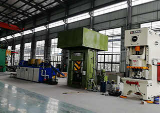 1000噸電動螺旋壓力機